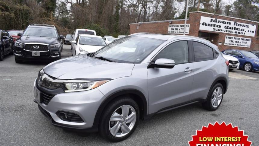 2019 Honda HR-V EX-L — SUV — 81,055 mi — Burlington, NC