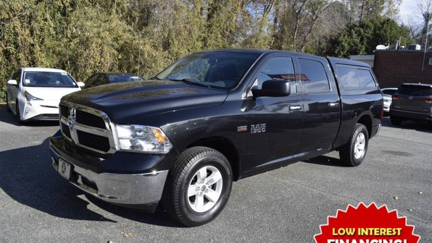 2017 Ram 1500 SLT — Pickup Truck — 56,874 mi — Burlington, NC