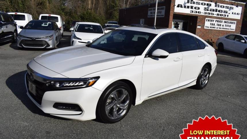 2018 Honda Accord EX-L — Sedan — 75,673 mi — Burlington, NC
