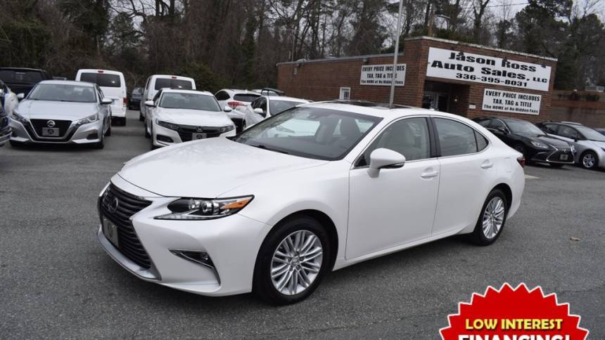 2018 Lexus ES ES 350 — Sedan — 52,863 mi — Burlington, NC