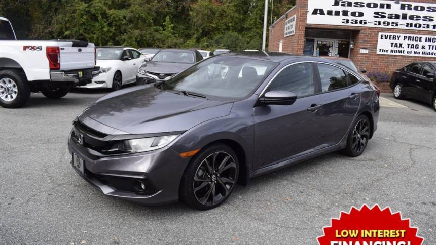 2020 Honda Civic Sport — Sedan — 80,266 mi — Burlington, NC