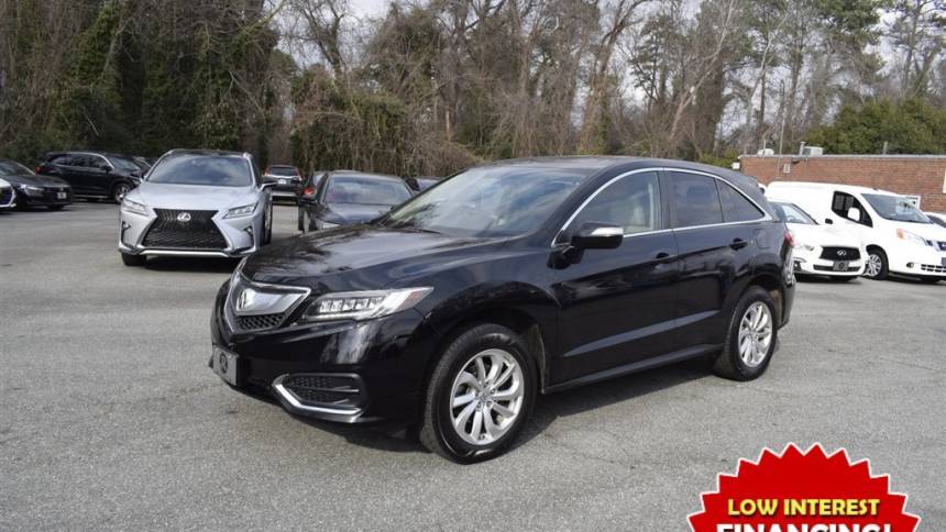 2017 Acura RDX Technology Package — SUV — 68,853 mi — Burlington, NC
