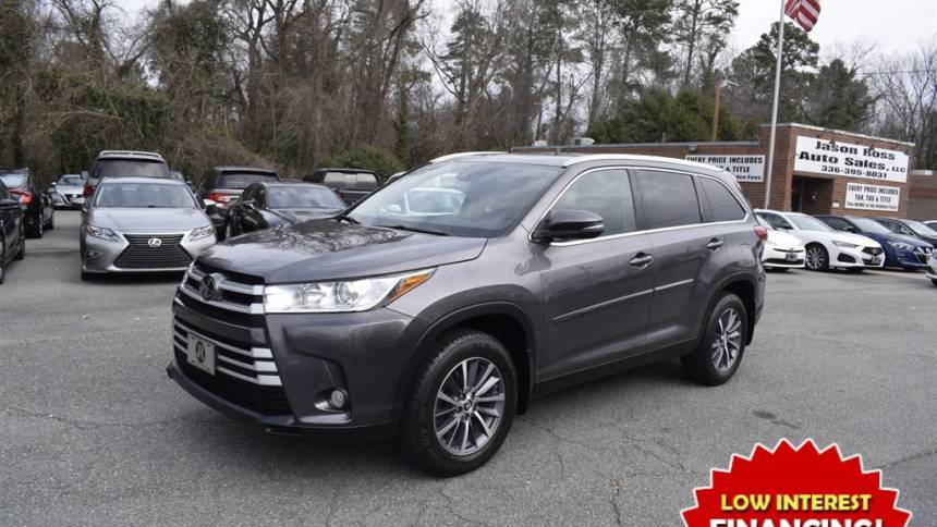 2019 Toyota Highlander XLE — SUV — 60,869 mi — Burlington, NC