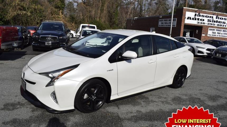 2017 Toyota Prius Two — Hatchback — 58,469 mi — Burlington, NC