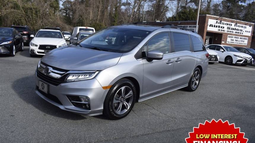 2019 Honda Odyssey Touring — Minivan — 72,964 mi — Burlington, NC