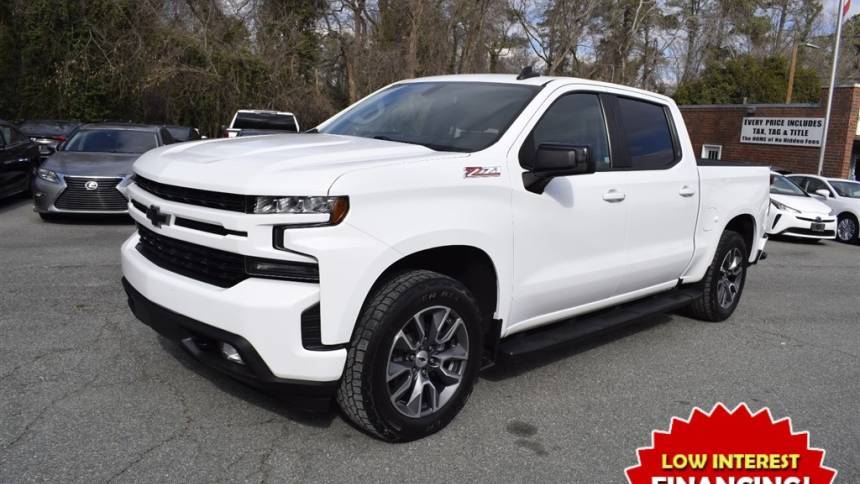2020 Chevrolet Silverado 1500 RST — Pickup Truck — 89,949 mi — Burlington, NC