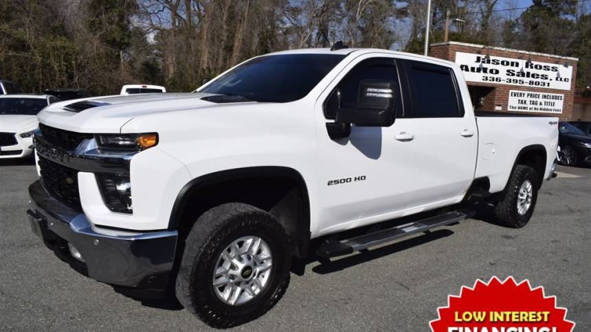 2022 Chevrolet Silverado 2500HD LT — Pickup Truck — 64,049 mi — Burlington, NC