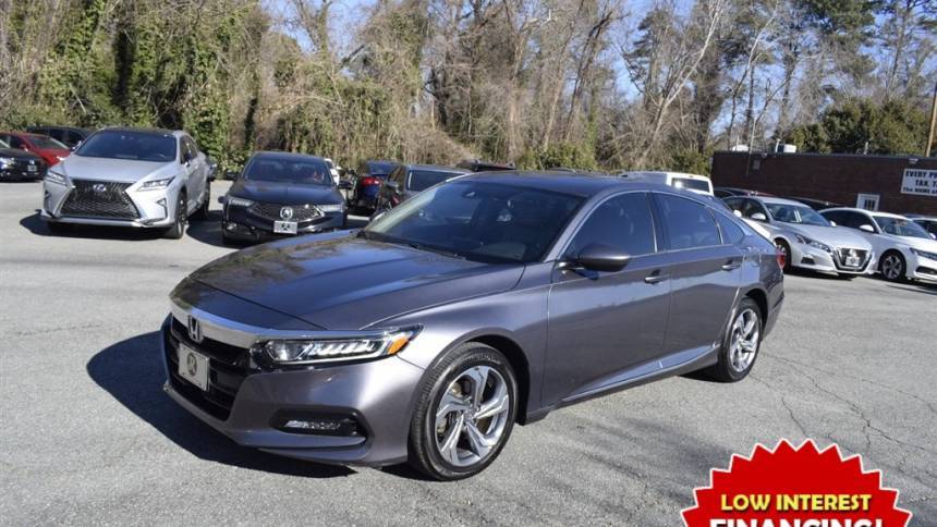 2020 Honda Accord EX — Sedan — 63,177 mi — Burlington, NC