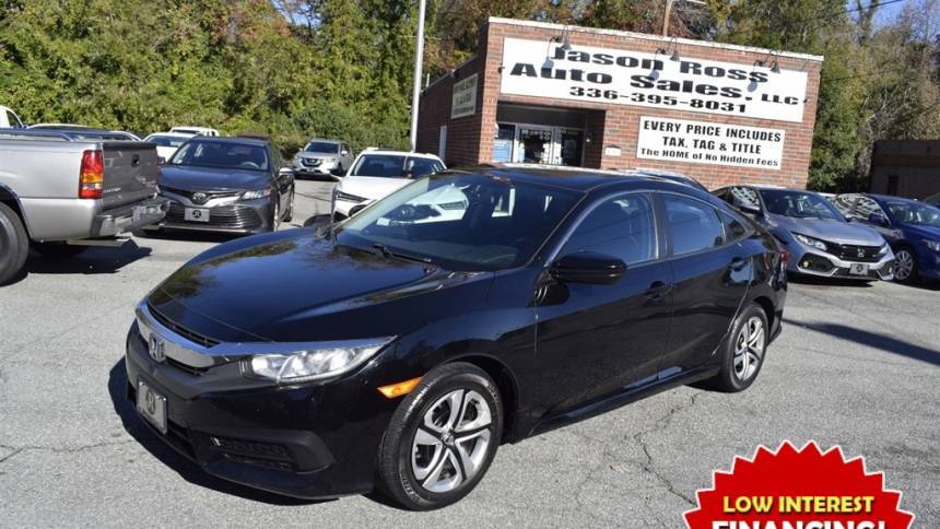 2017 Honda Civic LX — Sedan — 90,080 mi — Burlington, NC