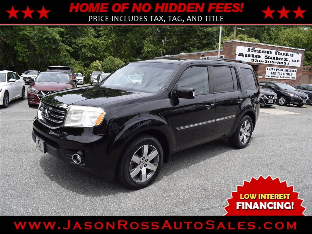 2013 Honda Pilot Touring — SUV — 137,640 mi — Burlington, NC