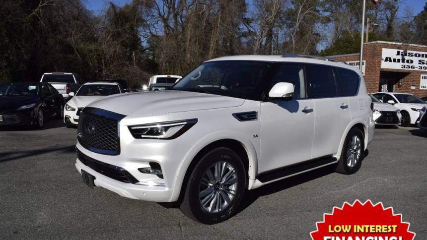 2019 INFINITI QX80 LUXE — SUV — 73,099 mi — Burlington, NC
