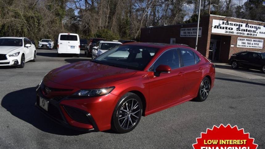 2021 Toyota Camry SE — Sedan — 59,872 mi — Burlington, NC