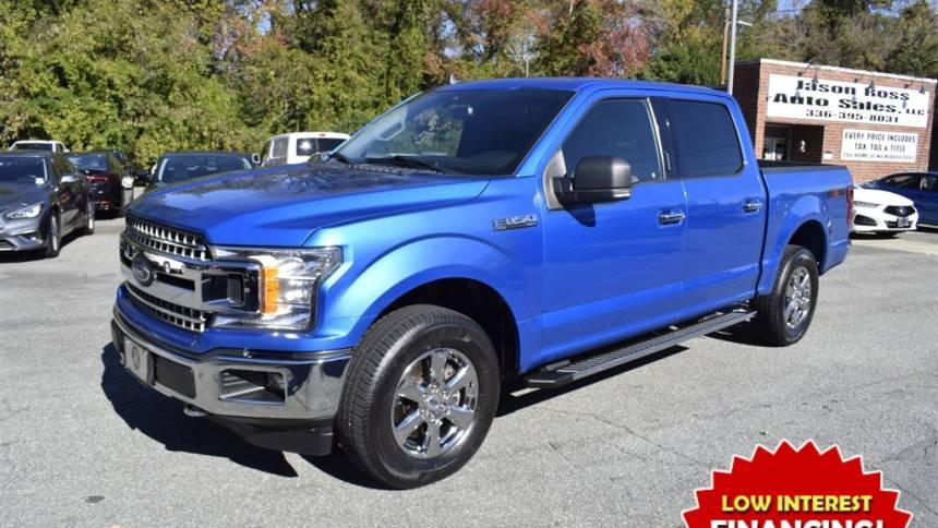 2020 Ford F-150 XL — Pickup Truck — 90,792 mi — Burlington, NC
