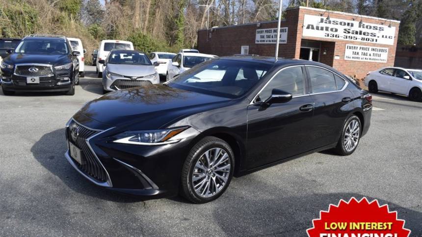 2019 Lexus ES ES 350 — Sedan — 81,516 mi — Burlington, NC