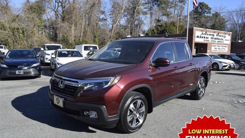 2019 Honda Ridgeline RTL — Pickup Truck — 87,579 mi — Burlington, NC