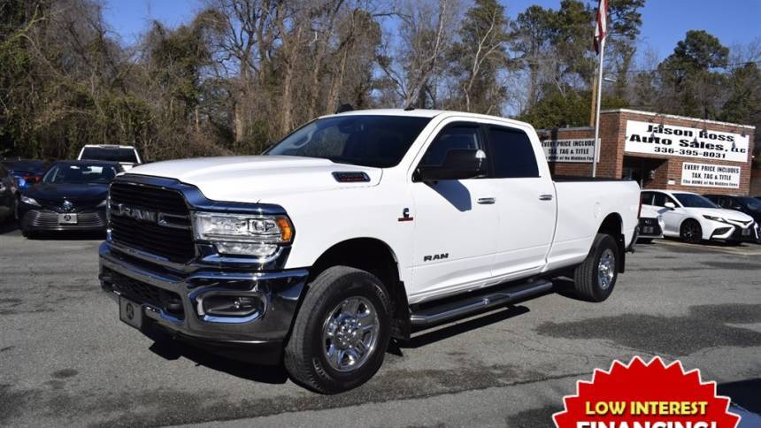 2019 Ram 2500 Big Horn — Pickup Truck — 69,176 mi — Burlington, NC