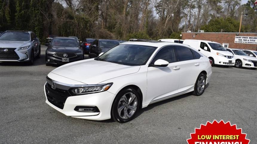 2018 Honda Accord EX-L — Sedan — 82,035 mi — Burlington, NC