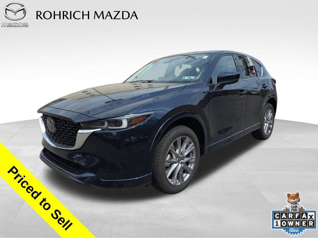 2024 Mazda CX-5 2.5 S Premium — SUV — 3,459 mi — Pittsburgh, PA