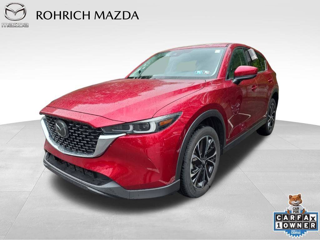 2022 Mazda CX-5 2.5 S Premium — SUV — 22,844 mi — Pittsburgh, PA