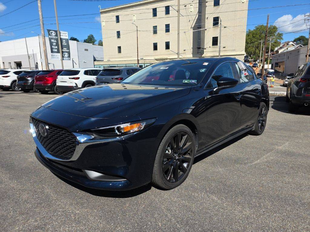 2025 Mazda Mazda3 2.5 S Select Sport — Sedan — 2,923 mi — Pittsburgh, PA