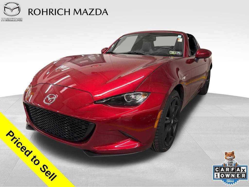 2023 Mazda MX-5 Miata Grand Touring — Convertible — 16,720 mi — Pittsburgh, PA