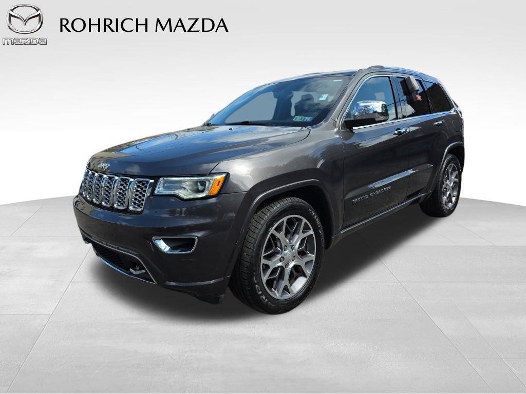 2021 Jeep Grand Cherokee WK Overland — SUV — 27,876 mi — Pittsburgh, PA