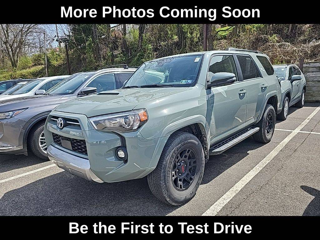 2022 Toyota 4Runner TRD Off Road Premium — SUV — 28,706 mi — Pittsburgh, PA