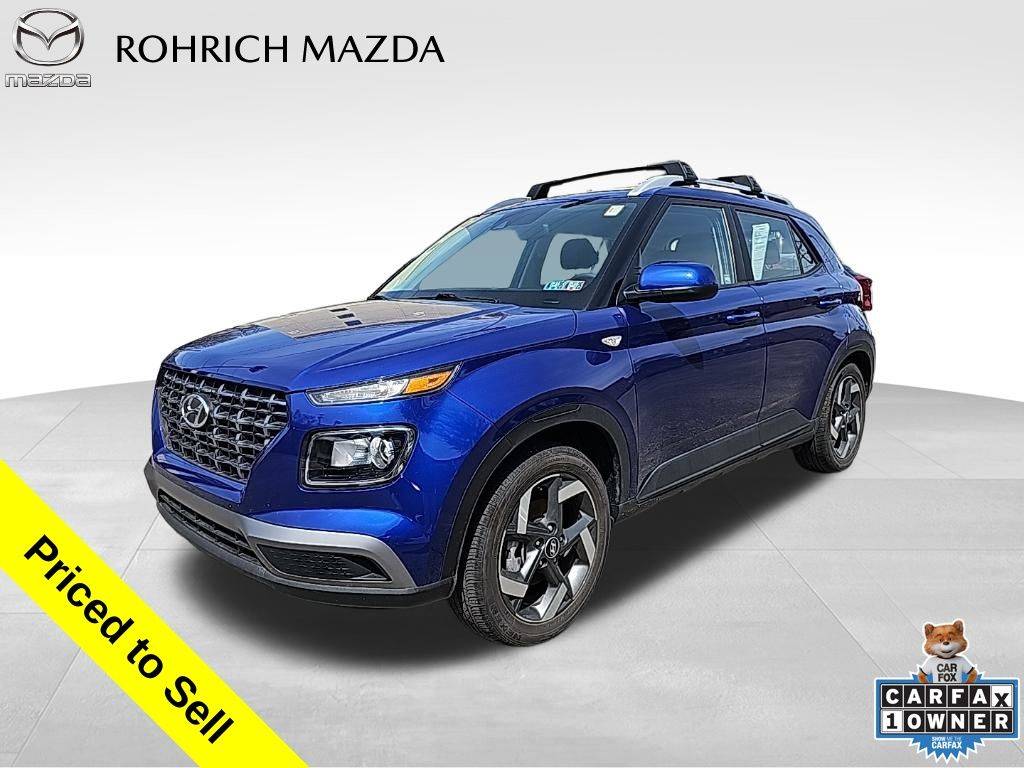 2021 Hyundai Venue SEL — SUV — 12,376 mi — Pittsburgh, PA