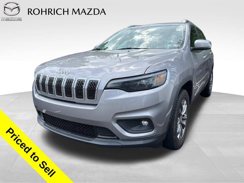 2019 Jeep Cherokee Latitude Plus — SUV — 43,464 mi — Pittsburgh, PA