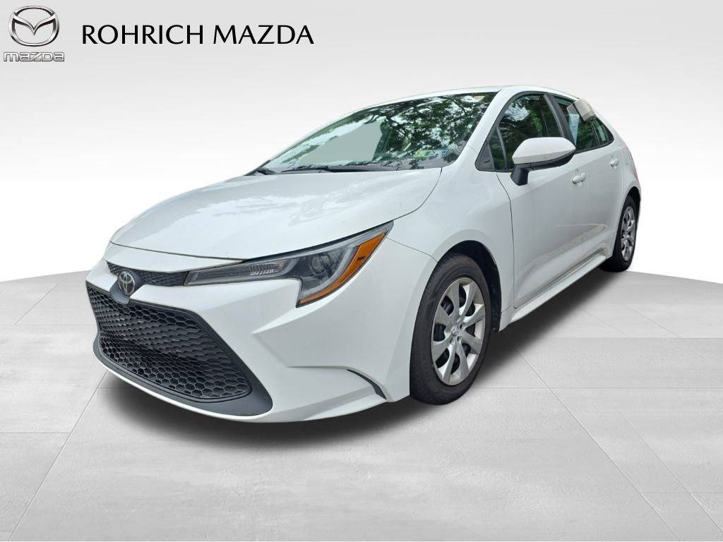 2022 Toyota Corolla LE — Sedan — 66,099 mi — Pittsburgh, PA