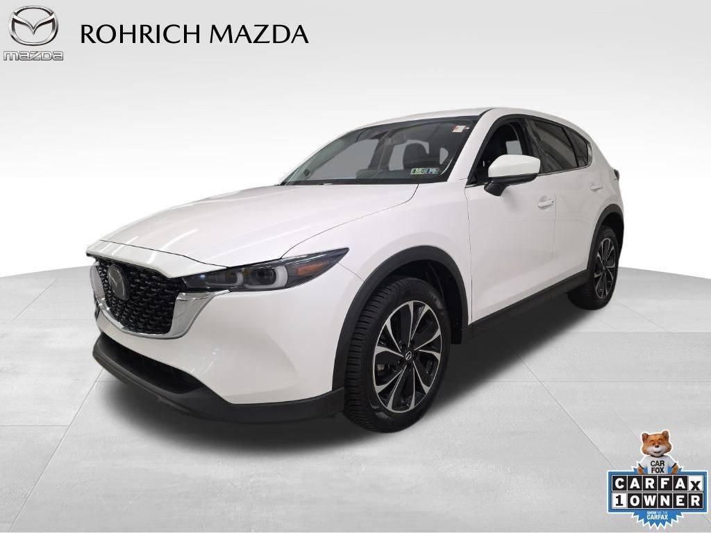 2022 Mazda CX-5 2.5 S Premium — SUV — 26,714 mi — Pittsburgh, PA