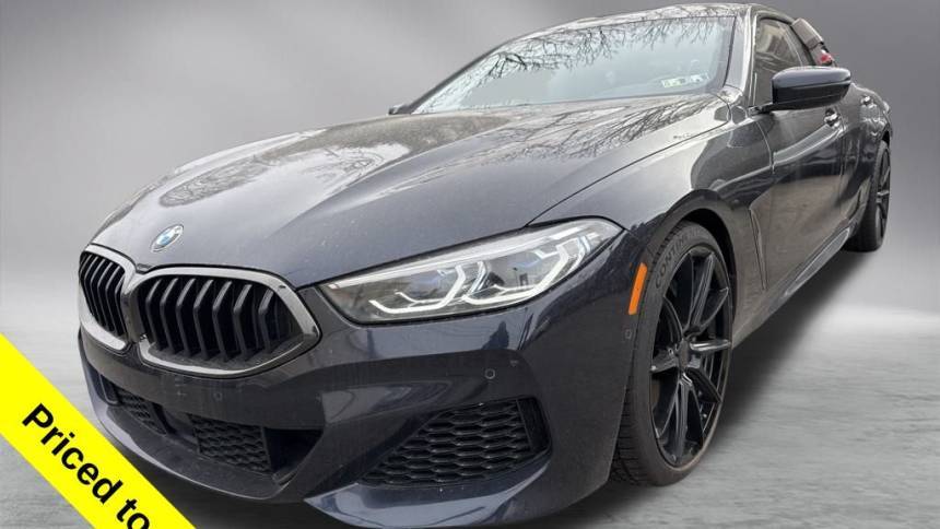 2021 BMW 8 Series M850i — Sedan — 35,084 mi — Pittsburgh, PA