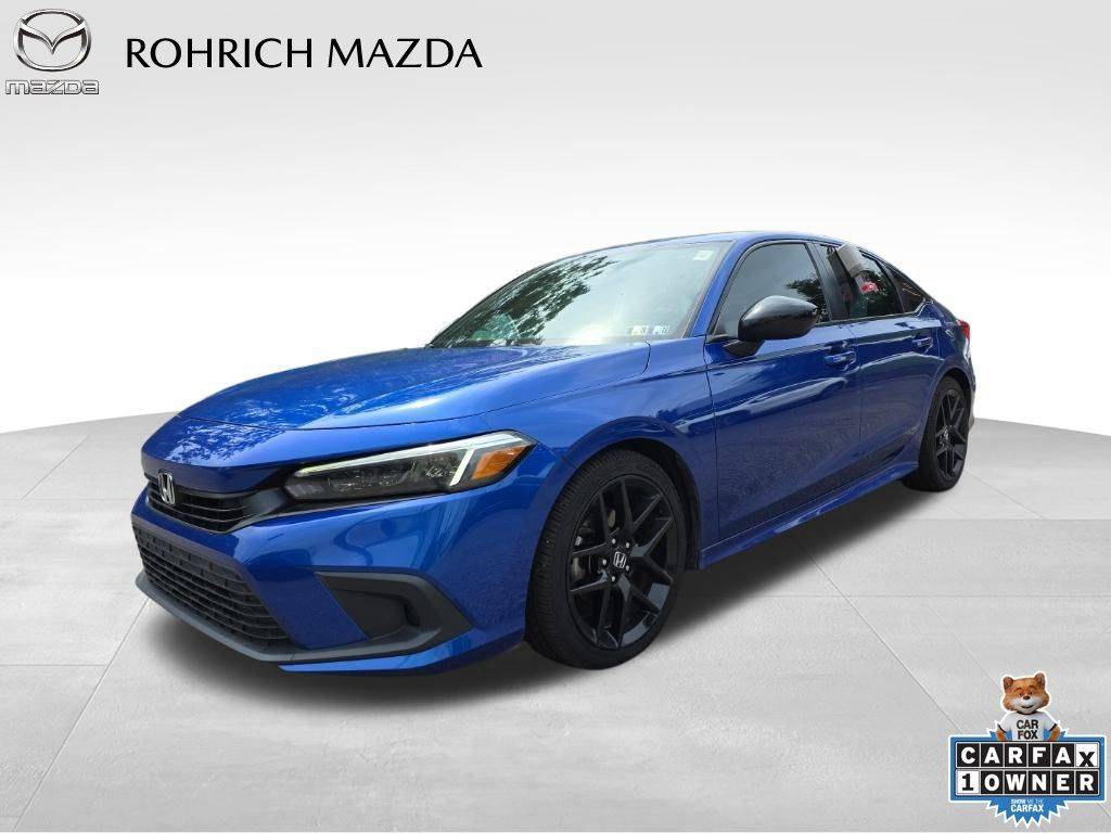 2022 Honda Civic Sport — Sedan — 59,027 mi — Pittsburgh, PA