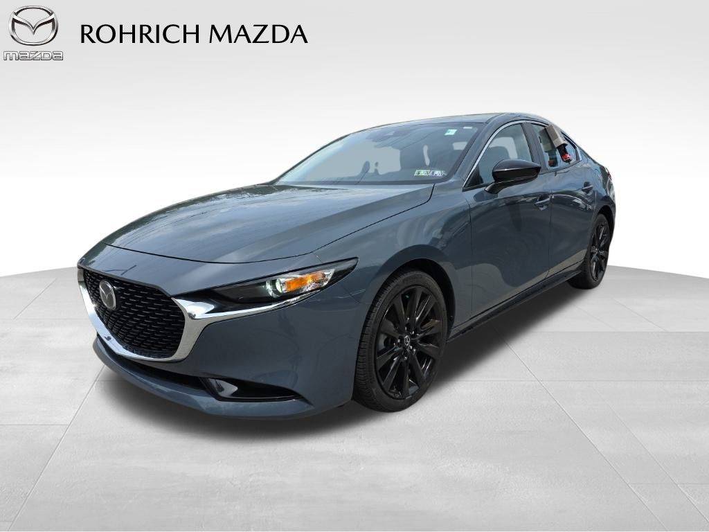 2023 Mazda Mazda3 Carbon Edition — Sedan — 30,677 mi — Pittsburgh, PA