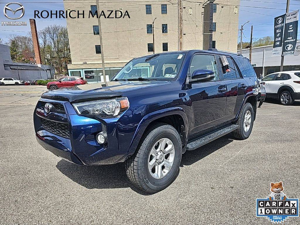 2019 Toyota 4Runner SR5 Premium — SUV — 34,384 mi — Pittsburgh, PA