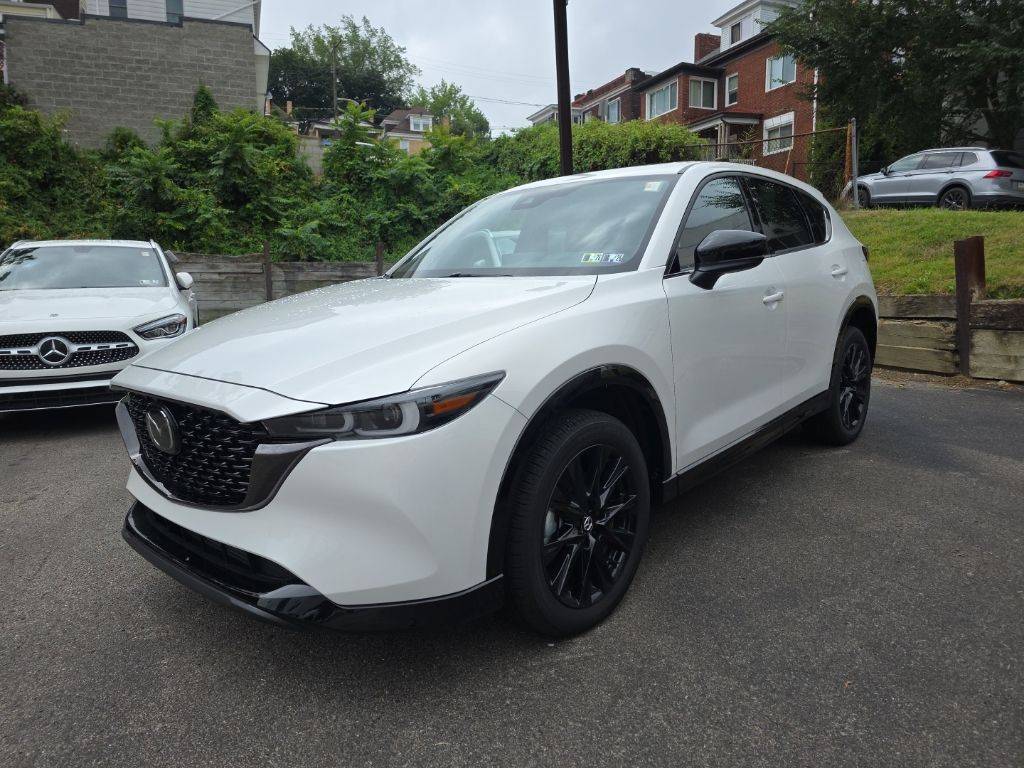 2024 Mazda CX-5 2.5 Carbon Turbo — SUV — 4,423 mi — Pittsburgh, PA
