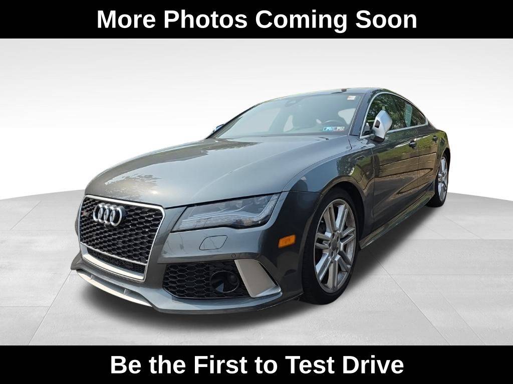 2014 Audi RS 7 Prestige — Hatchback — 54,958 mi — Pittsburgh, PA