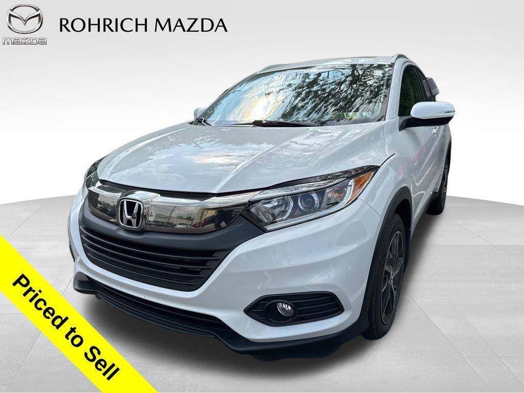 2022 Honda HR-V EX-L — SUV — 21,425 mi — Pittsburgh, PA
