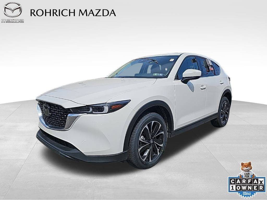 2022 Mazda CX-5 2.5 S Premium — SUV — 27,260 mi — Pittsburgh, PA