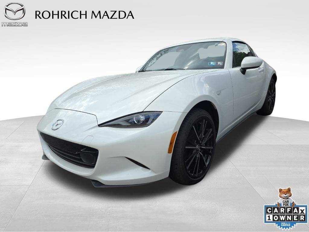 2024 Mazda MX-5 Miata Grand Touring — Convertible — 438 mi — Pittsburgh, PA
