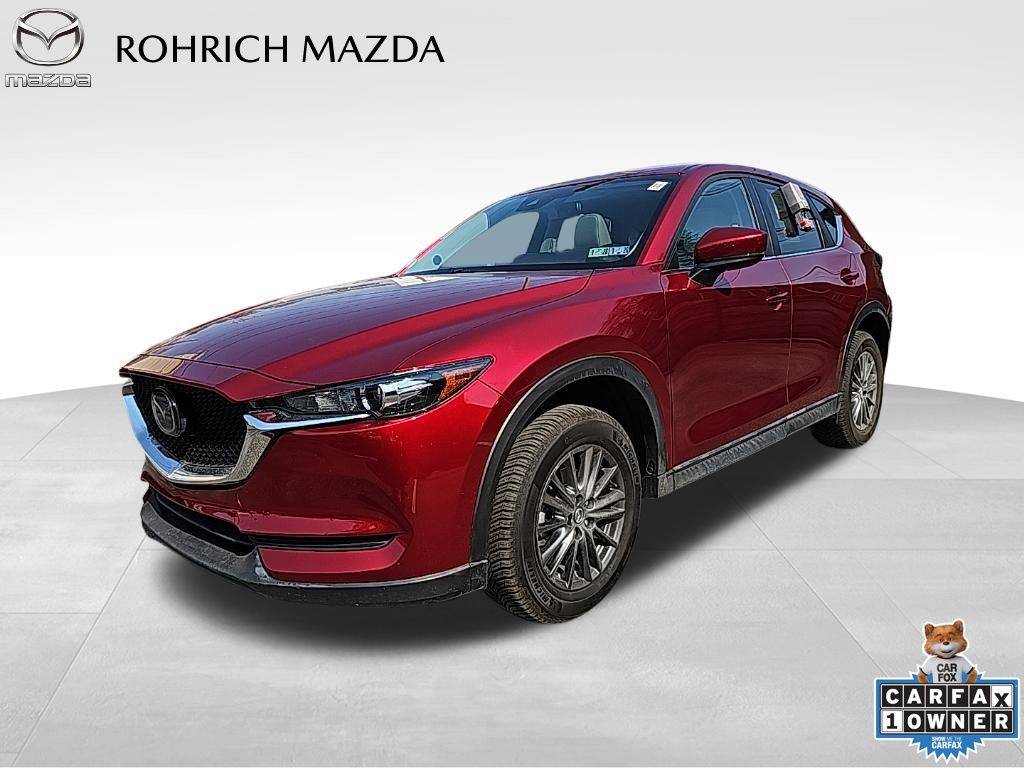 2021 Mazda CX-5 Touring — SUV — 34,726 mi — Pittsburgh, PA