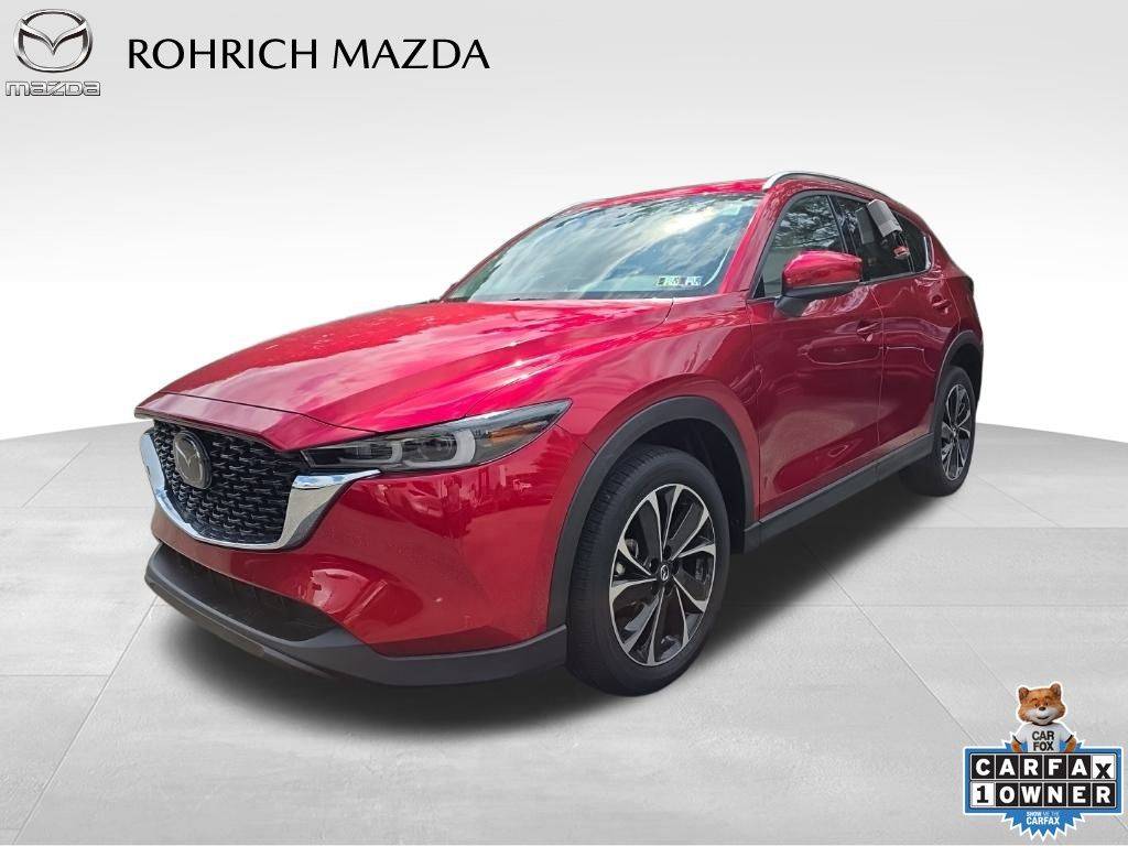 2022 Mazda CX-5 2.5 S Premium — SUV — 8,936 mi — Pittsburgh, PA