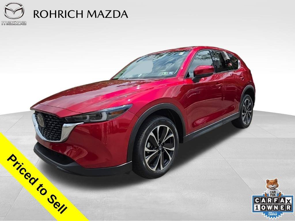 2022 Mazda CX-5 2.5 S Premium Plus — SUV — 10,122 mi — Pittsburgh, PA