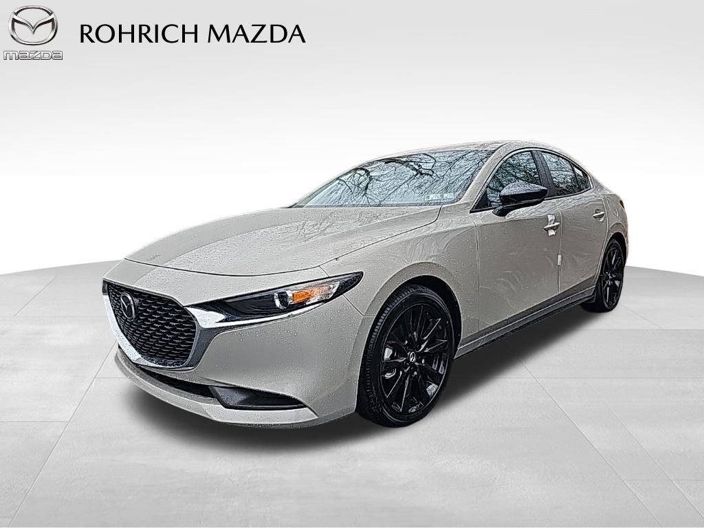 2025 Mazda Mazda3 2.5 S Select Sport — Sedan — 2,643 mi — Pittsburgh, PA