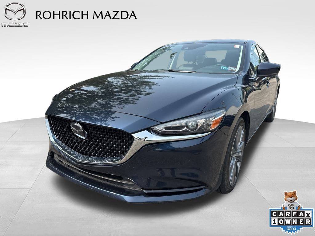 2021 Mazda Mazda6 Touring — Sedan — 80,727 mi — Pittsburgh, PA