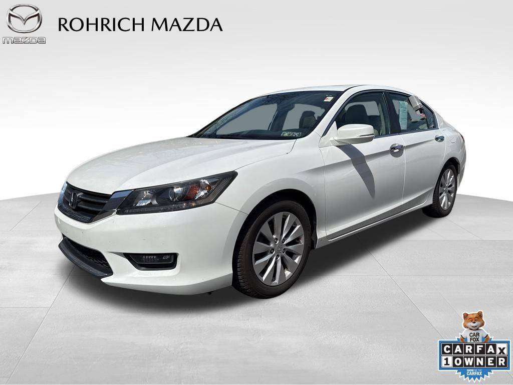 2015 Honda Accord EX-L — Sedan — 55,829 mi — Pittsburgh, PA