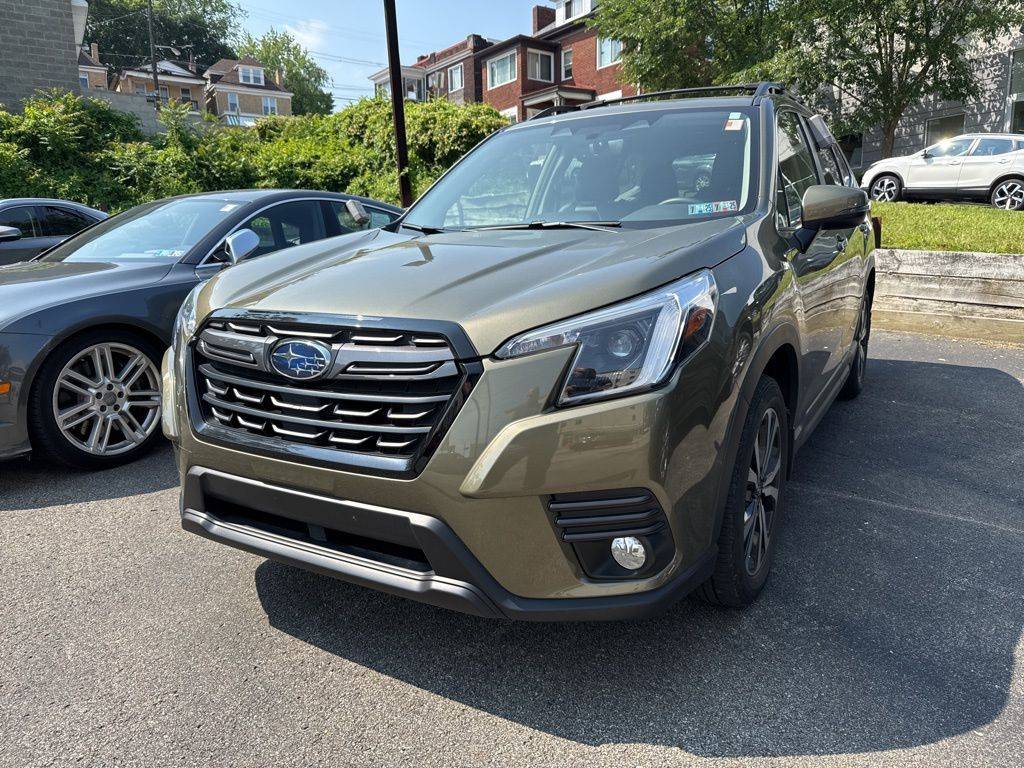 2023 Subaru Forester Limited — SUV — 12,498 mi — Pittsburgh, PA