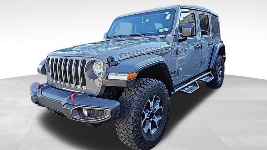 2022 Jeep Wrangler Rubicon — SUV — 23,956 mi — Pittsburgh, PA