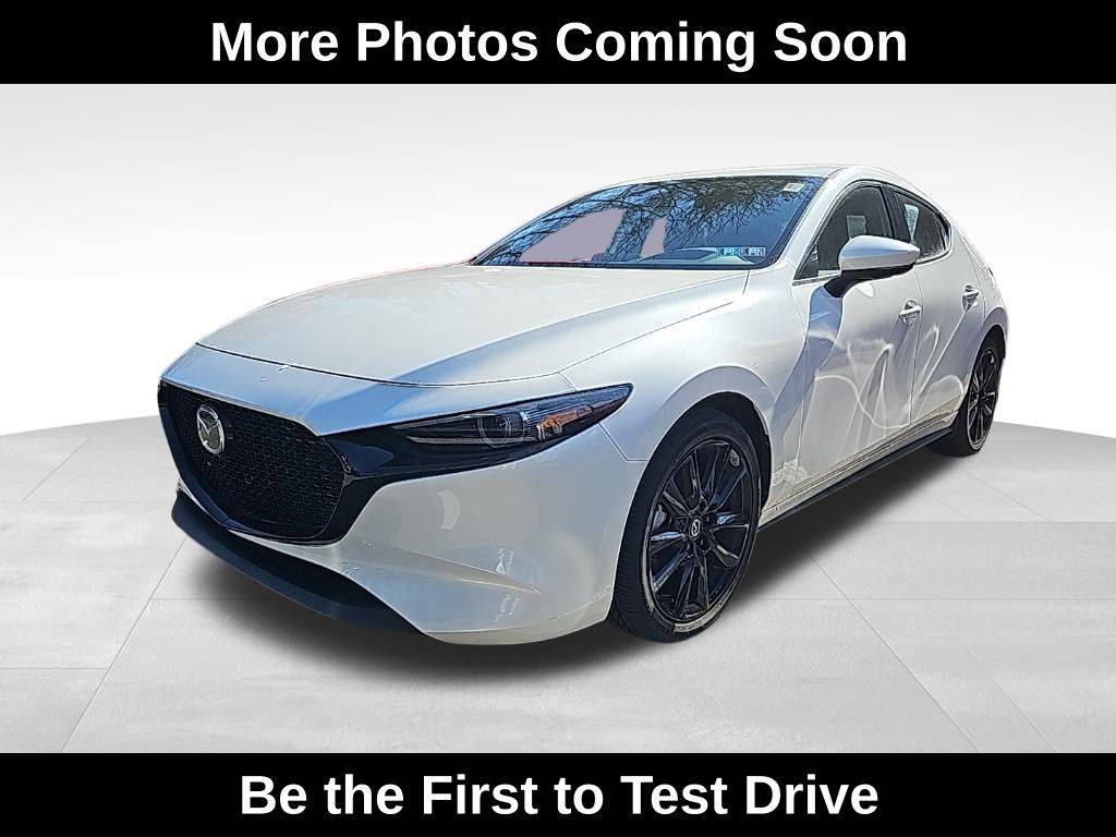 2022 Mazda Mazda3 Premium — Hatchback — 6,143 mi — Pittsburgh, PA