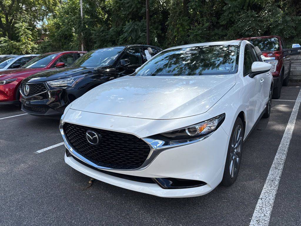 2025 Mazda Mazda3 2.5 S Preferred — Sedan — 2,074 mi — Pittsburgh, PA